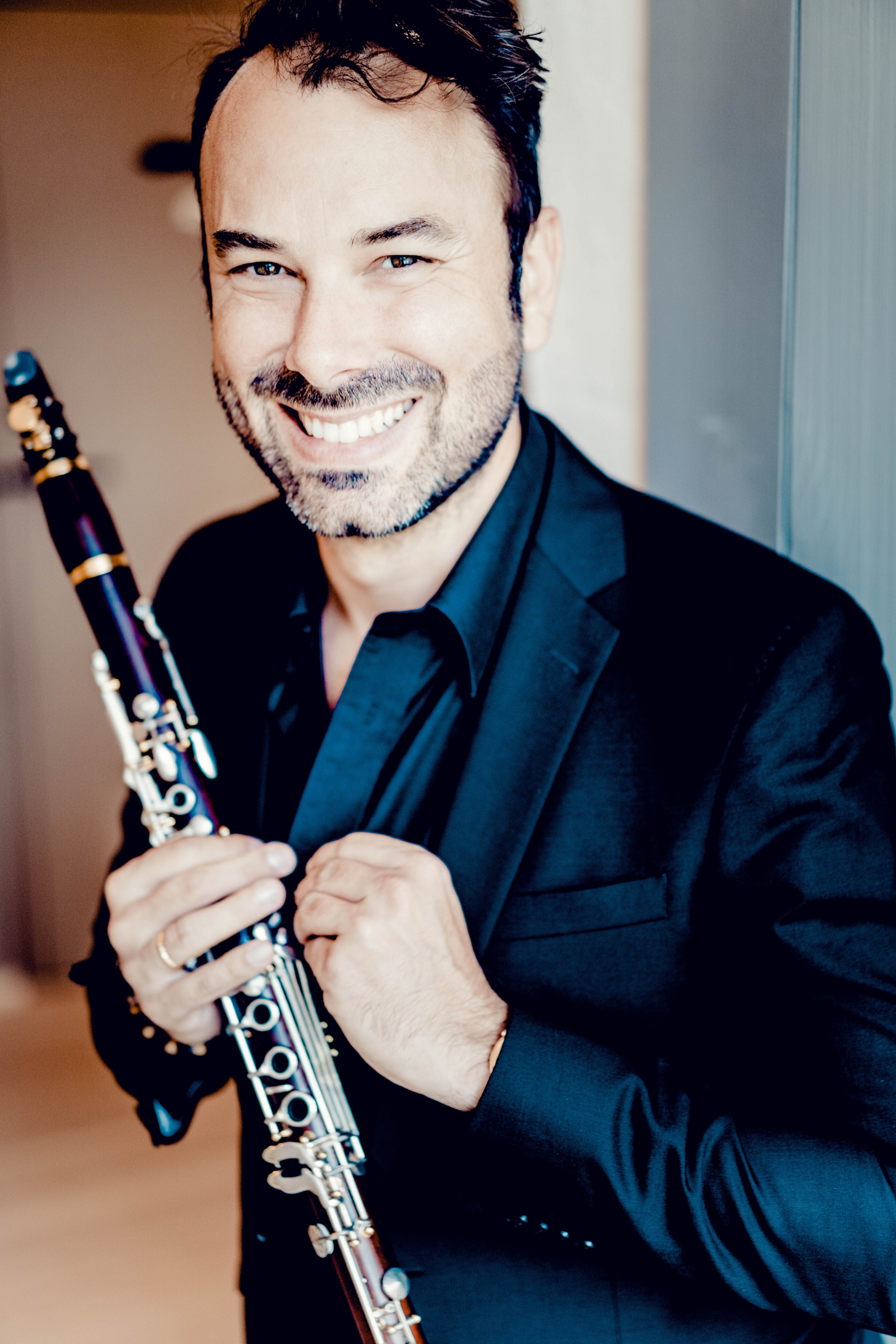 Tommaso Lonquich clarinet